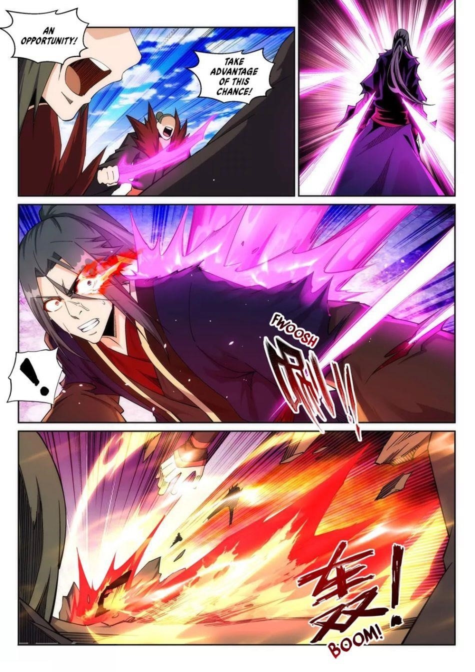 Against The Gods Chapter 190 - Page 5 in English