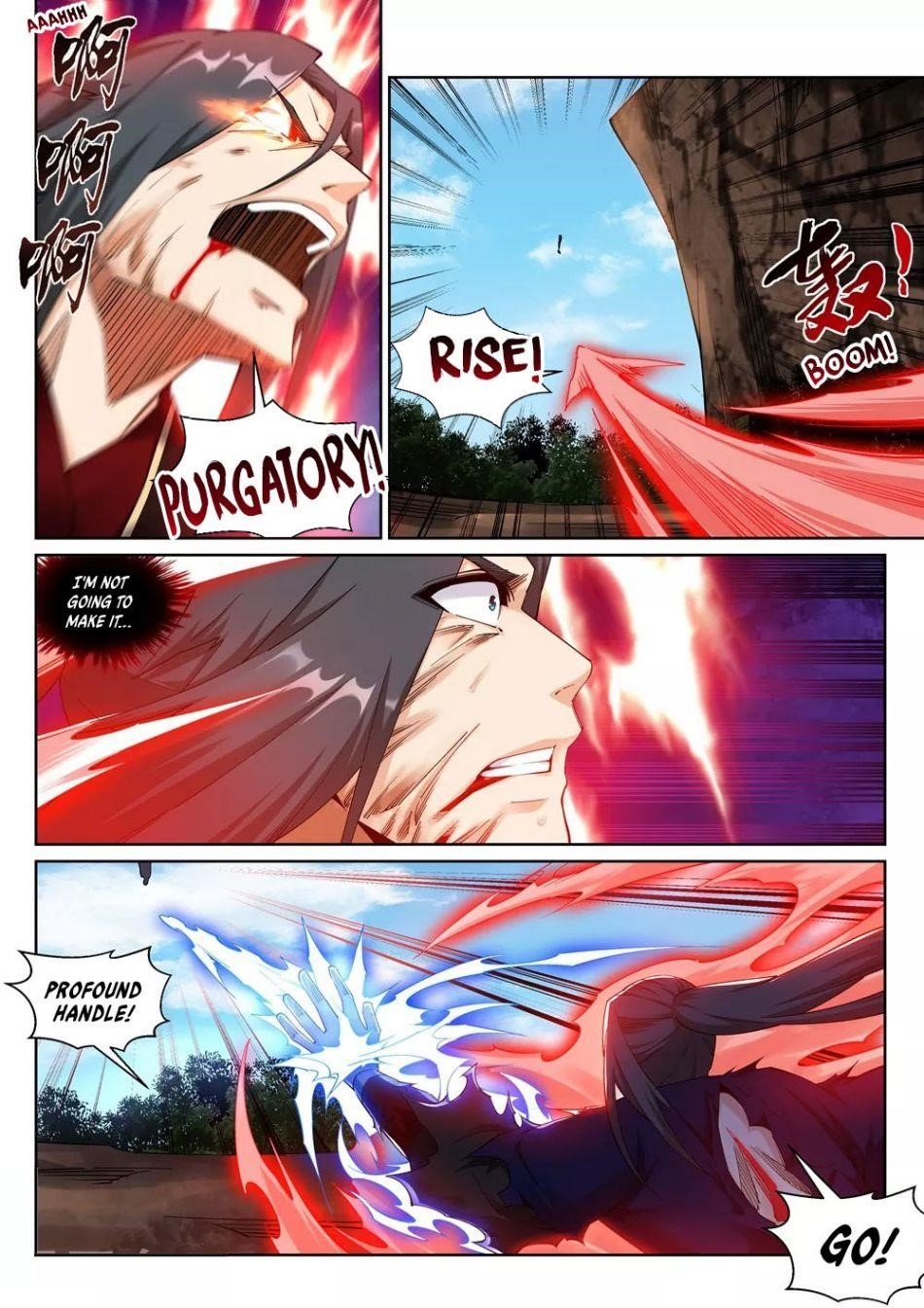 Against The Gods Chapter 190 - Page 6 in English