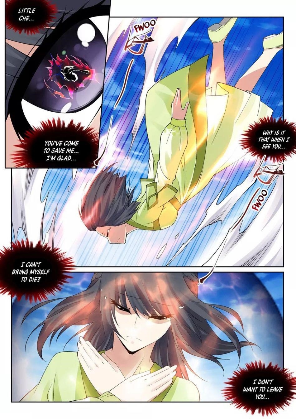 Against The Gods Chapter 190 - Page 7 in English