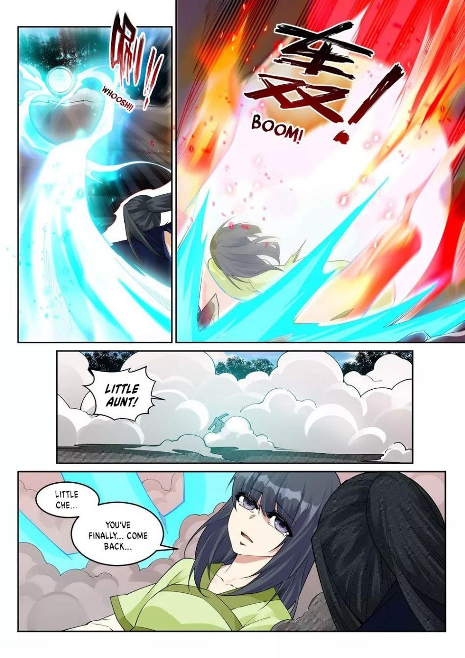 Against The Gods Chapter 190 - Page 8 in English