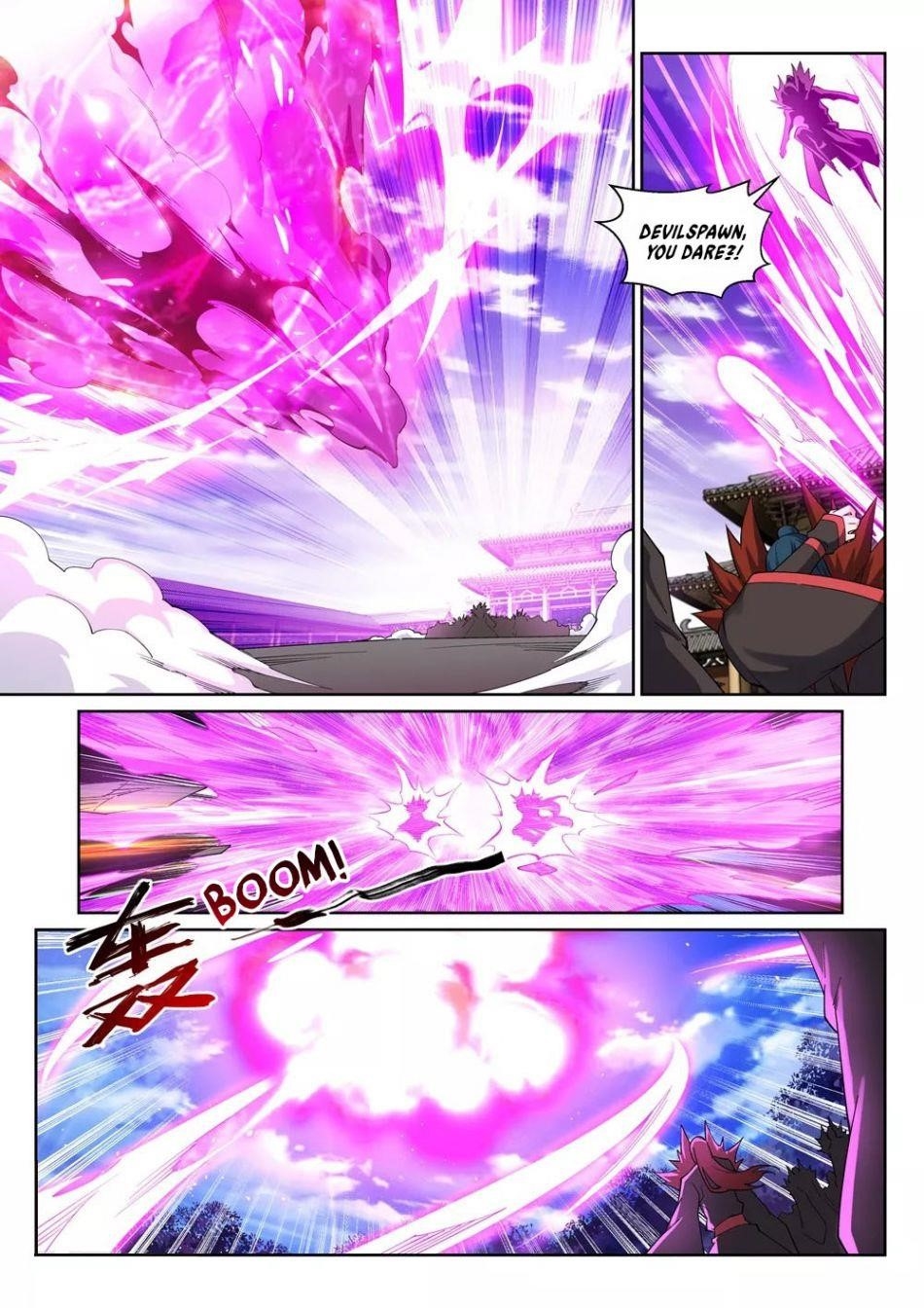 Against The Gods Chapter 191 - Page 4 in English