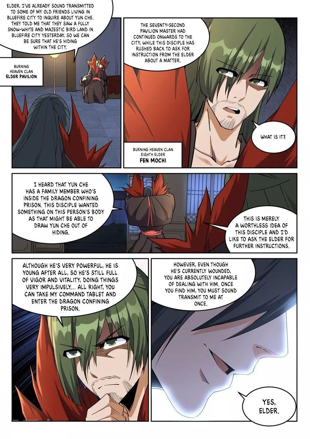 Against The Gods Chapter 192 - Page 5 in English