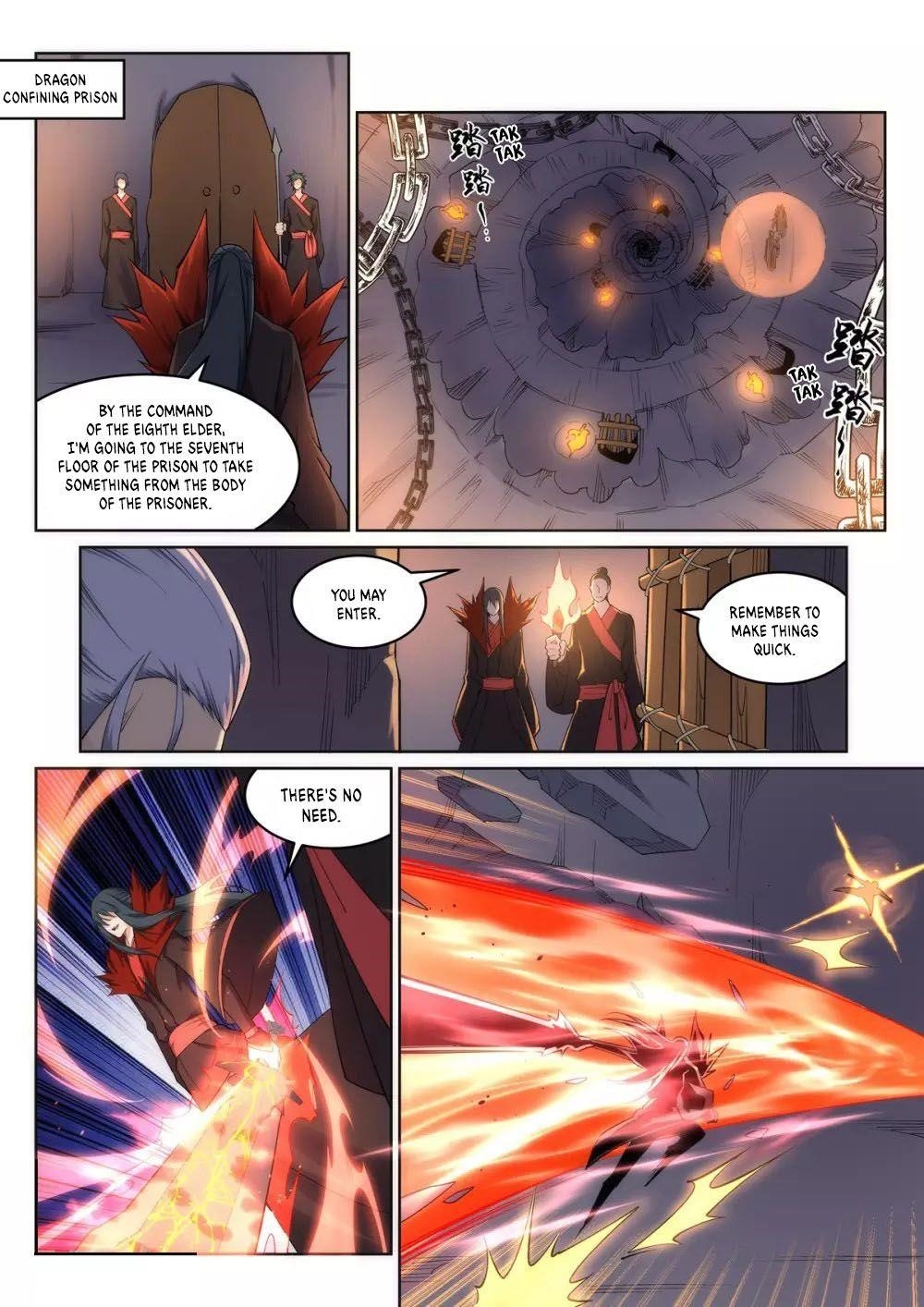 Against The Gods Chapter 192 - Page 6 in English