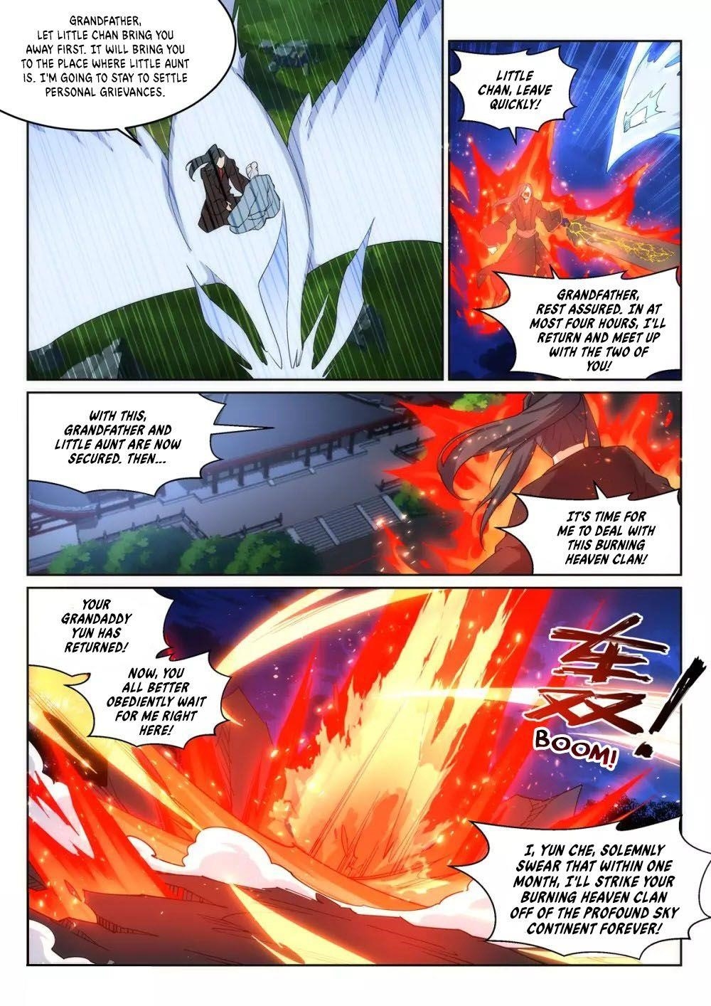 Against The Gods Chapter 192 - Page 8 in English
