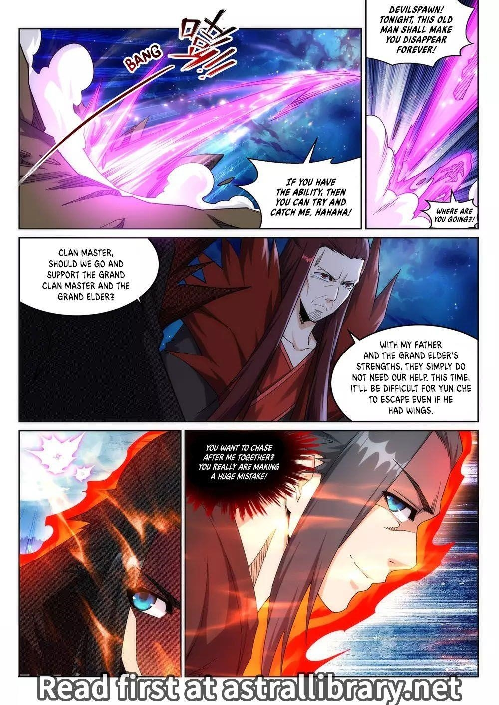 Against The Gods Chapter 192 - Page 9 in English