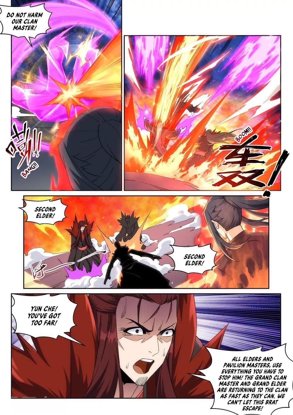 Against The Gods Chapter 193 - Page 4 in English