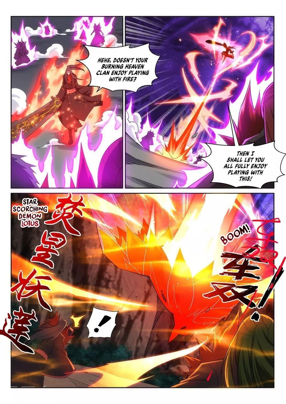 Against The Gods Chapter 193 - Page 5 in English
