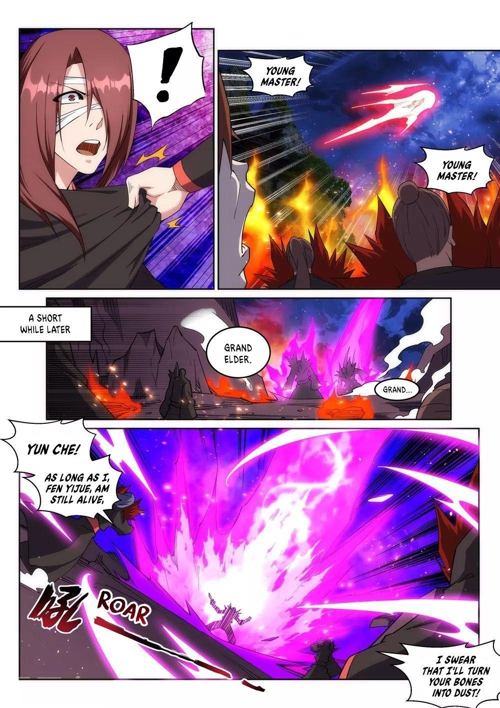 Against The Gods Chapter 193 - Page 7 in English