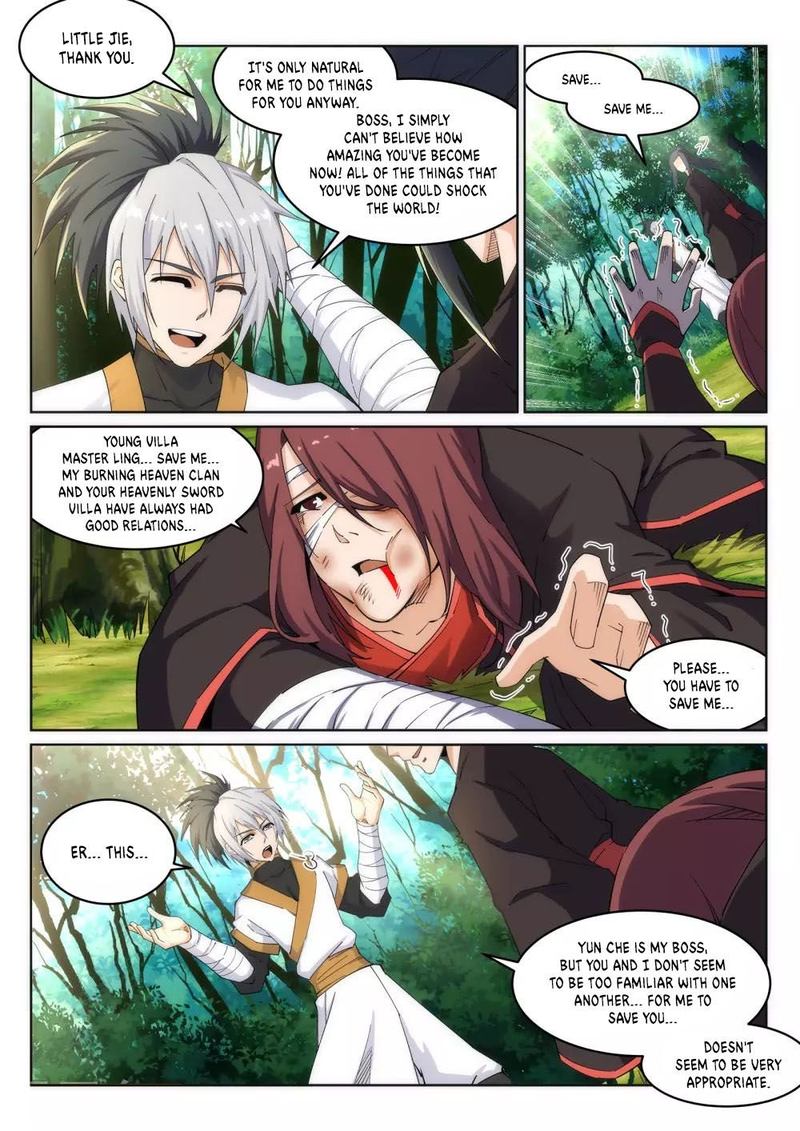 Against The Gods Chapter 194 - Page 3 in English