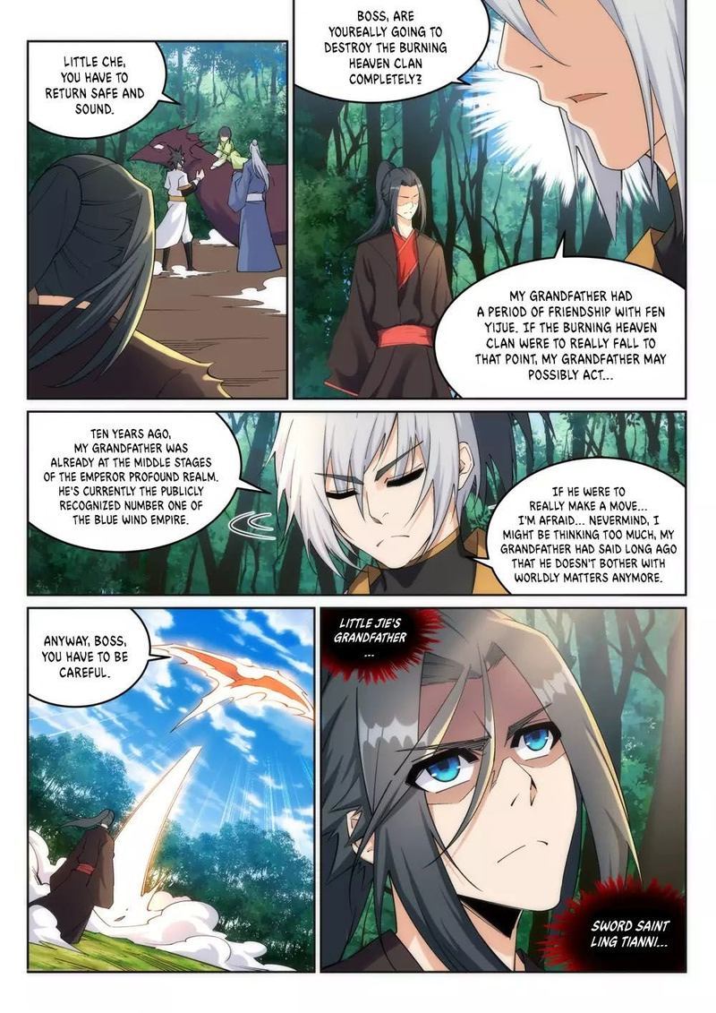 Against The Gods Chapter 194 - Page 5 in English