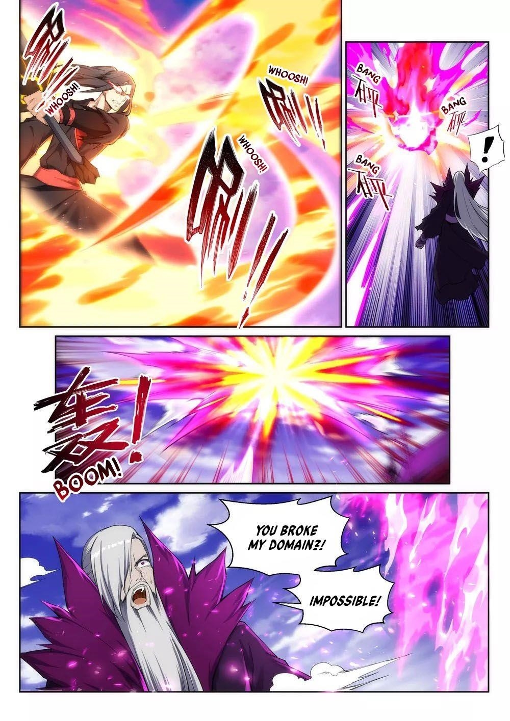 Against The Gods Chapter 195 - Page 3 in English