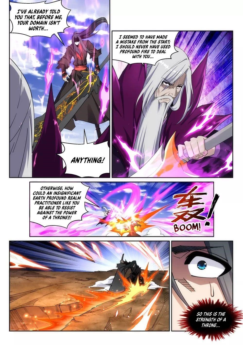 Against The Gods Chapter 195 - Page 4 in English