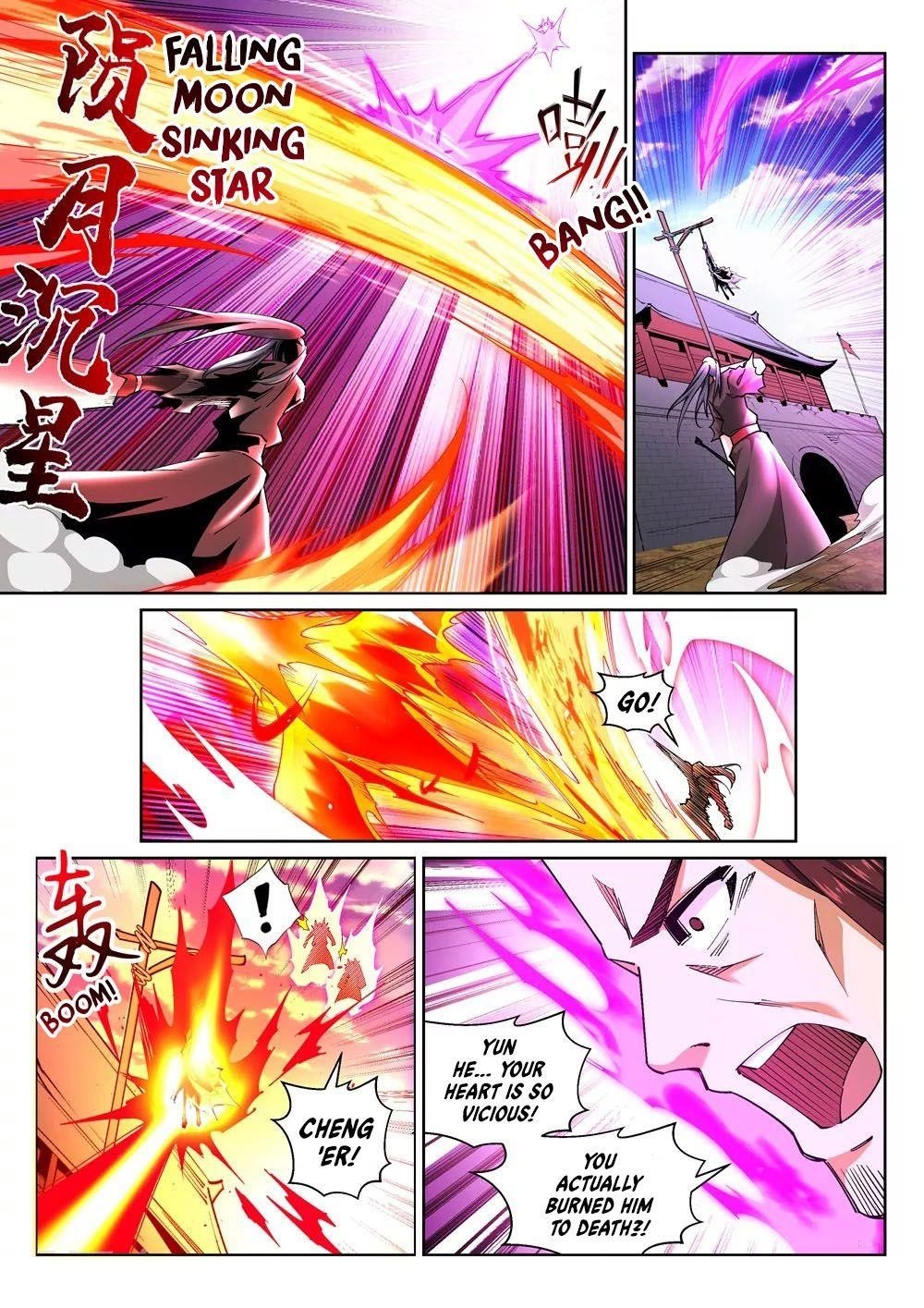 Against The Gods Chapter 195 - Page 6 in English