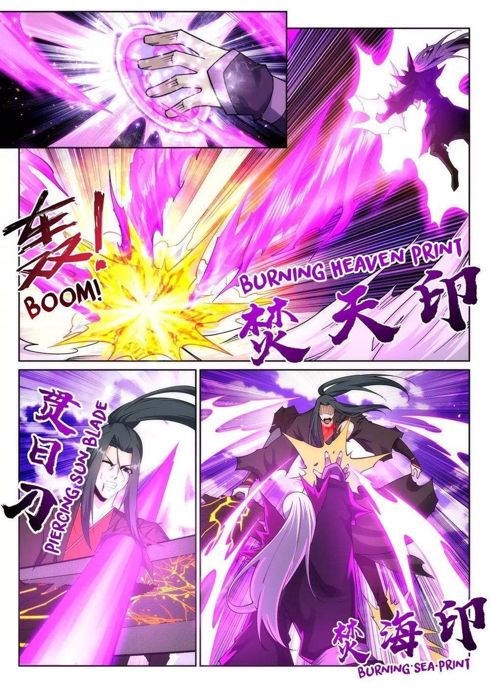 Against The Gods Chapter 195 - Page 8 in English