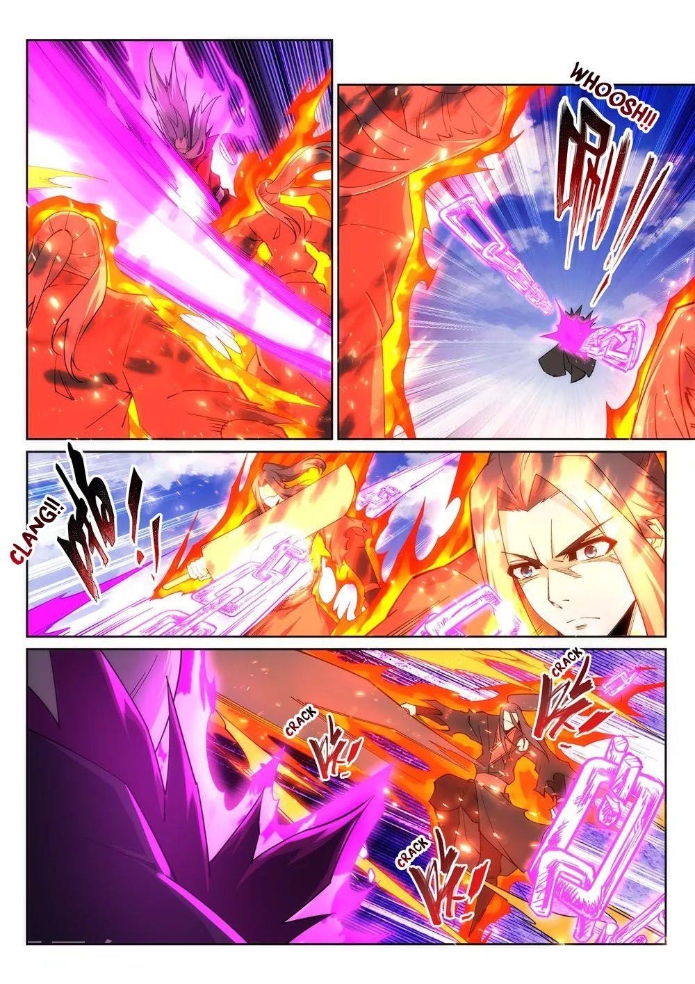 Against The Gods Chapter 196 - Page 3 in English