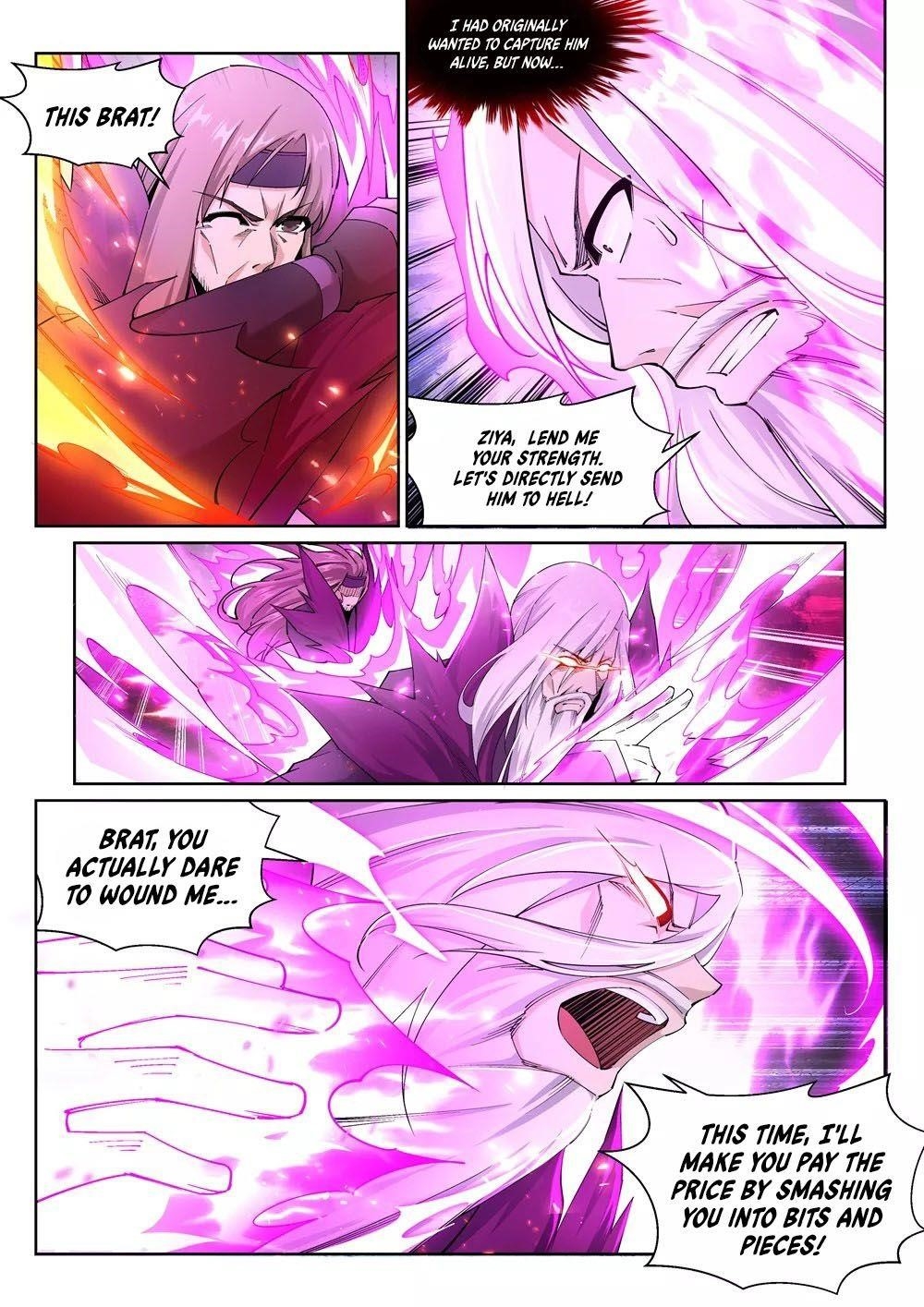 Against The Gods Chapter 196 - Page 7 in English