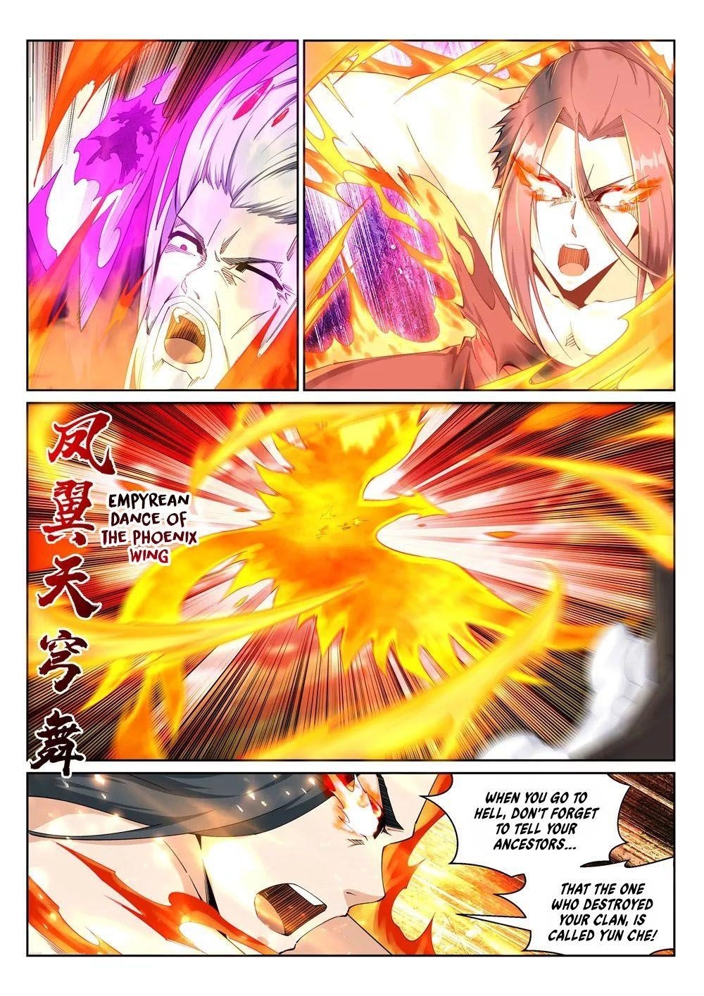 Against The Gods Chapter 197 - Page 3 in English