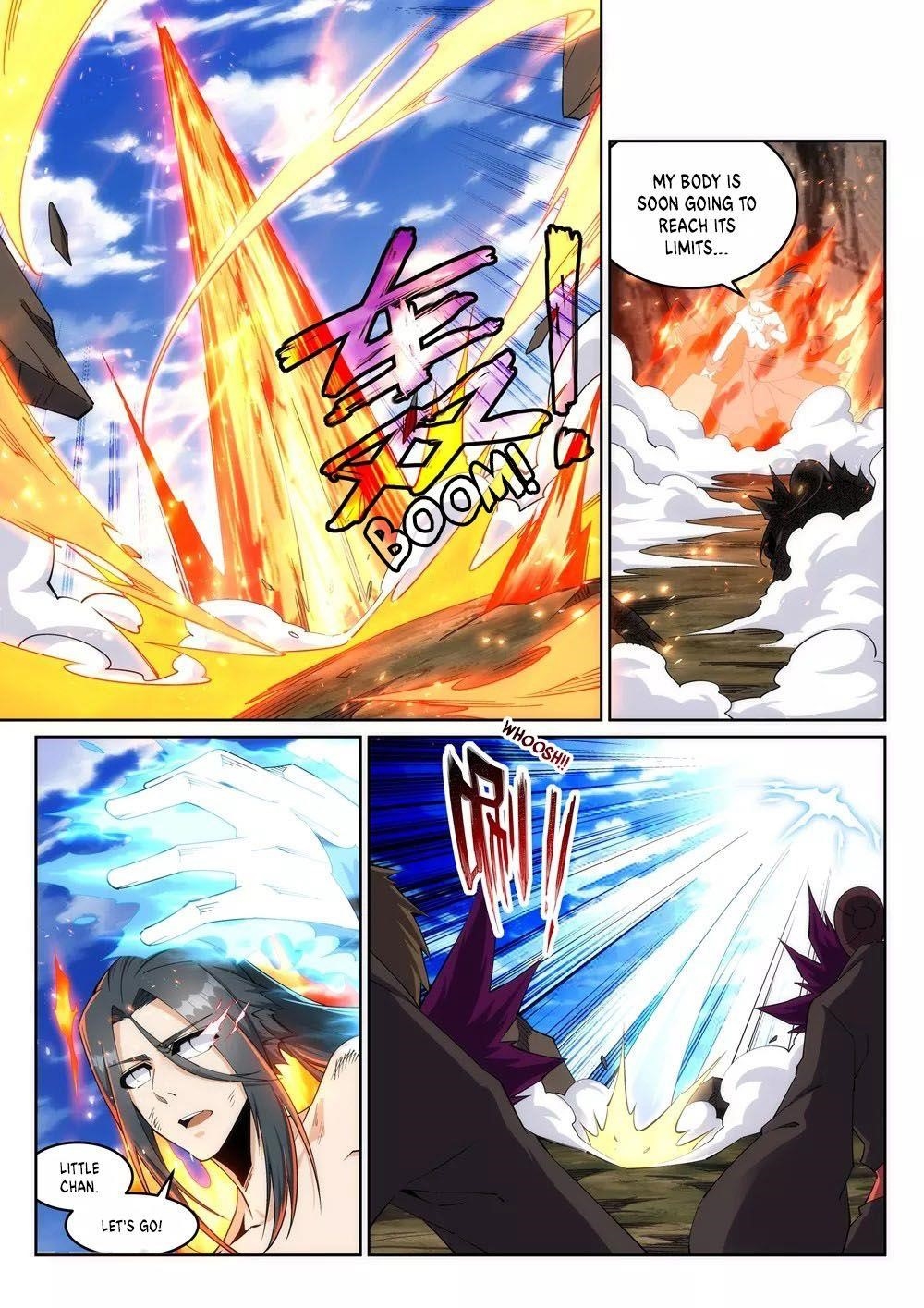 Against The Gods Chapter 197 - Page 4 in English