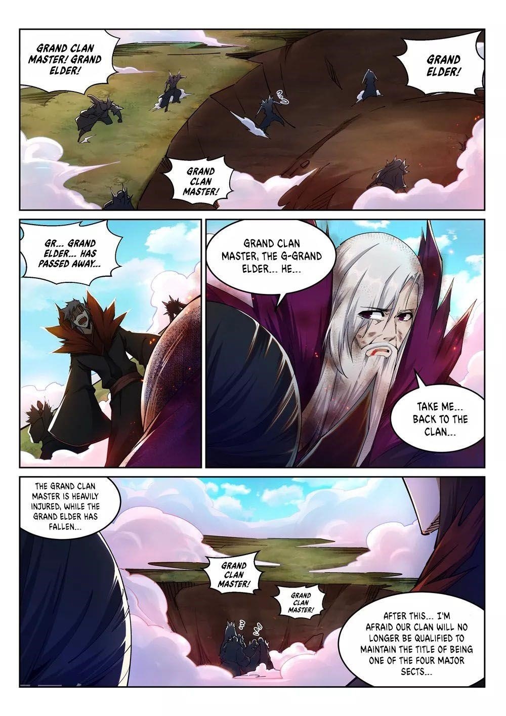 Against The Gods Chapter 197 - Page 5 in English