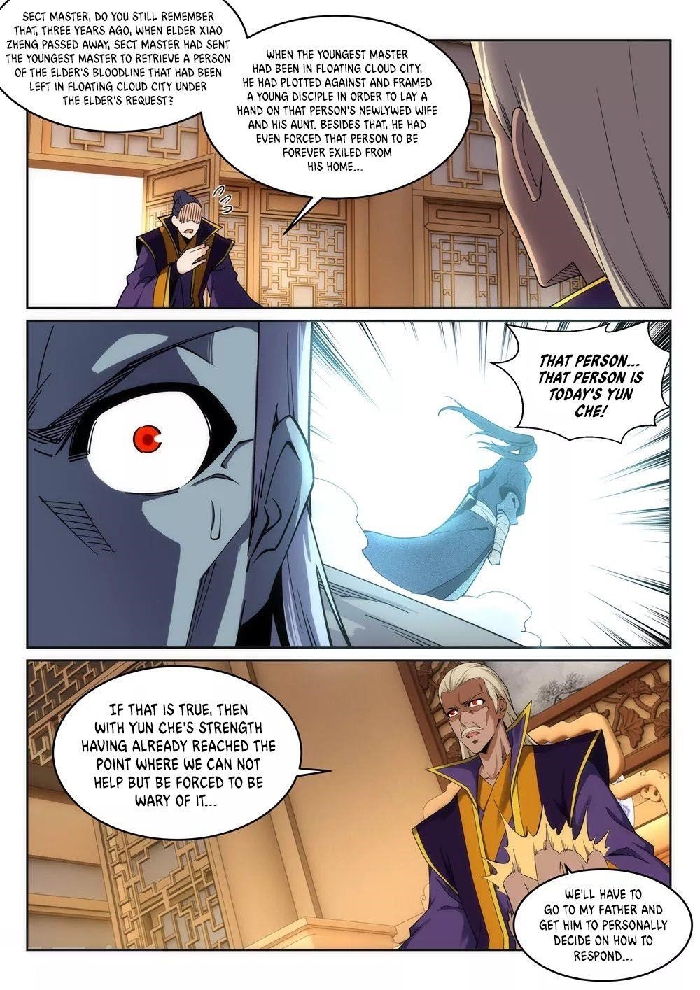 Against The Gods Chapter 197 - Page 8 in English