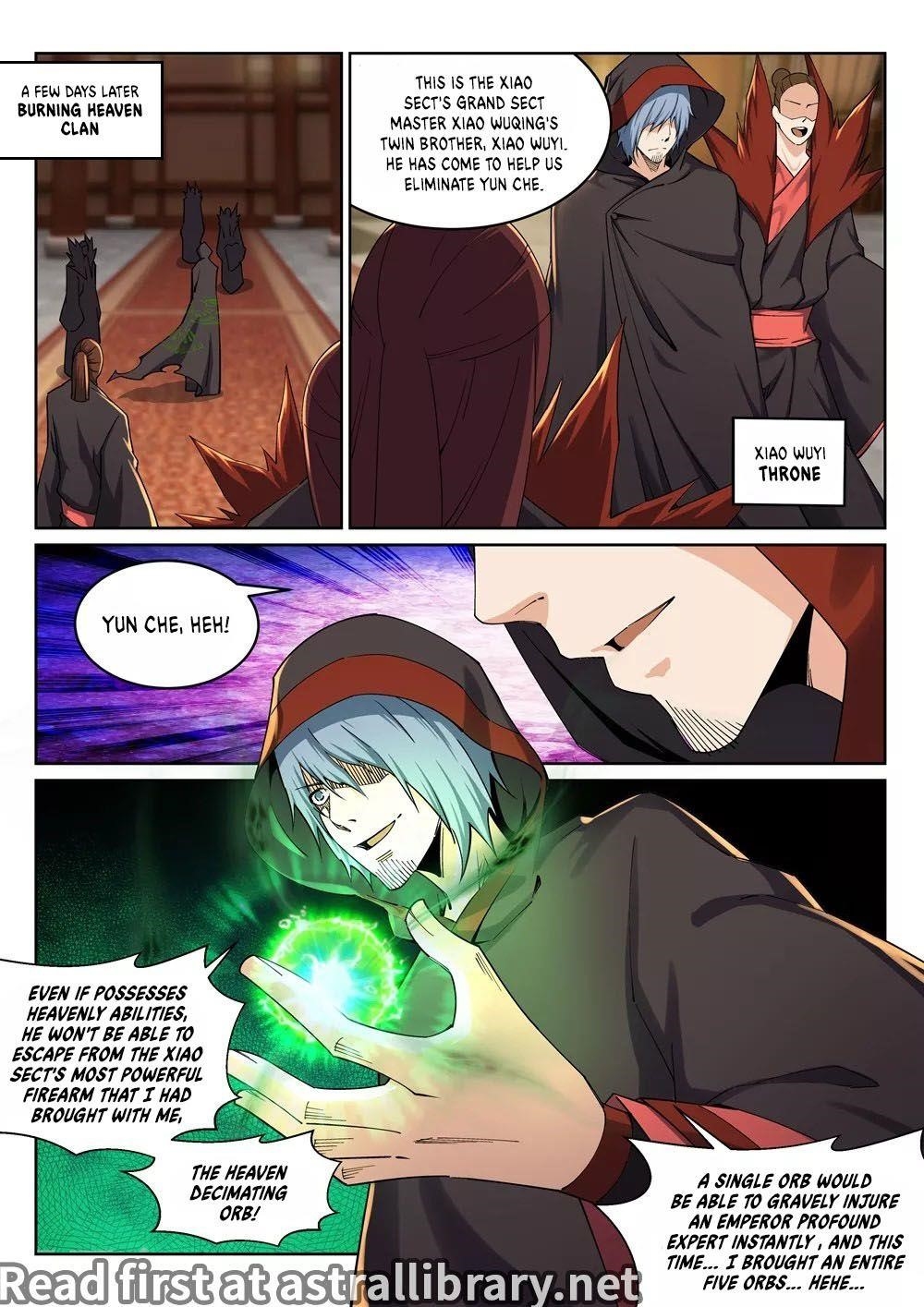 Against The Gods Chapter 197 - Page 9 in English