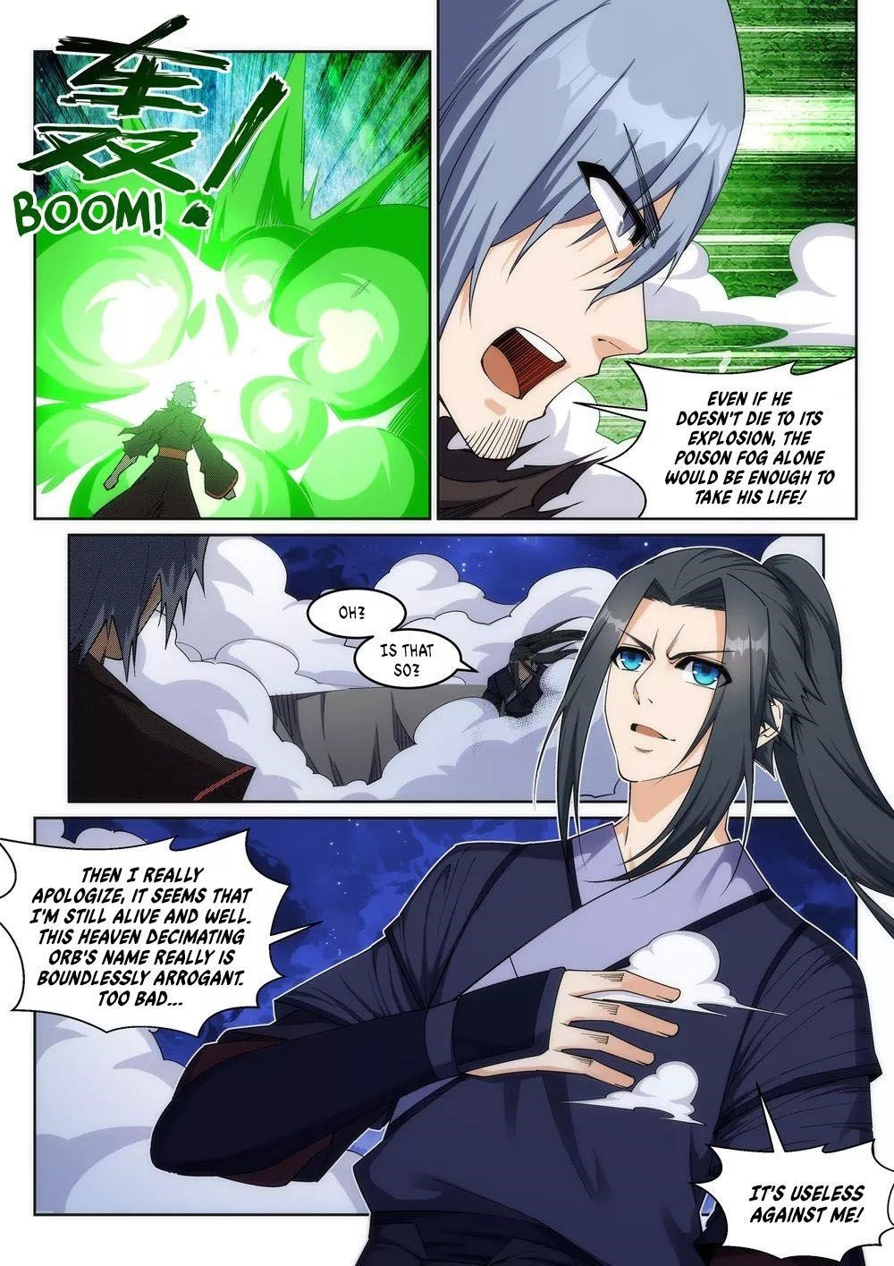Against The Gods Chapter 198 - Page 7 in English