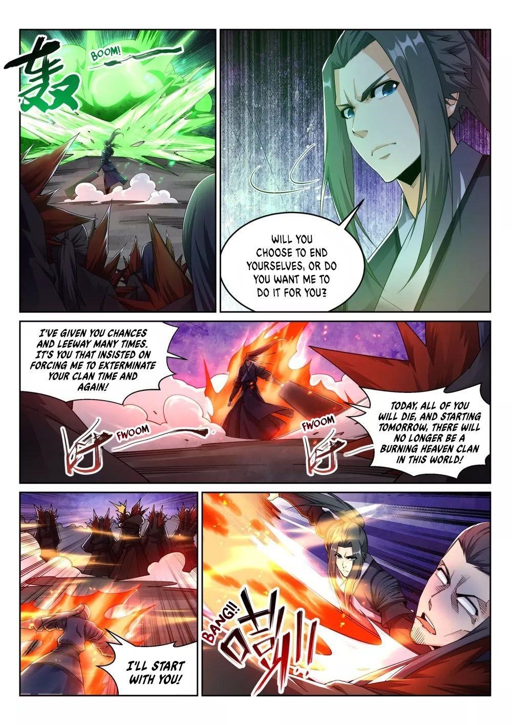 Against The Gods Chapter 198 - Page 9 in English