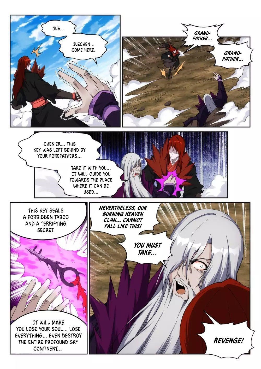 Against The Gods Chapter 199 - Page 4 in English