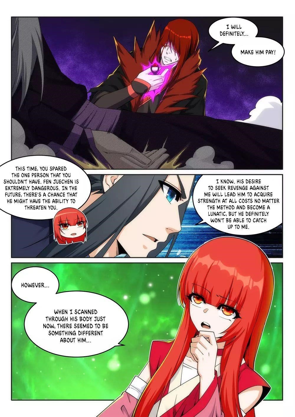 Against The Gods Chapter 199 - Page 5 in English