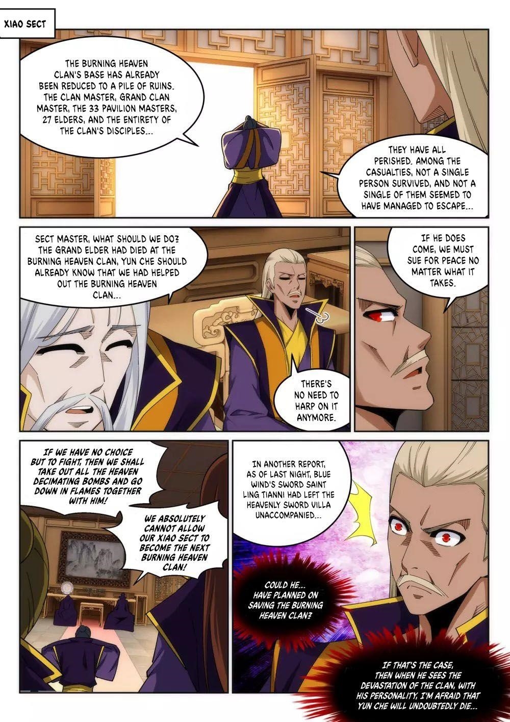 Against The Gods Chapter 199 - Page 6 in English