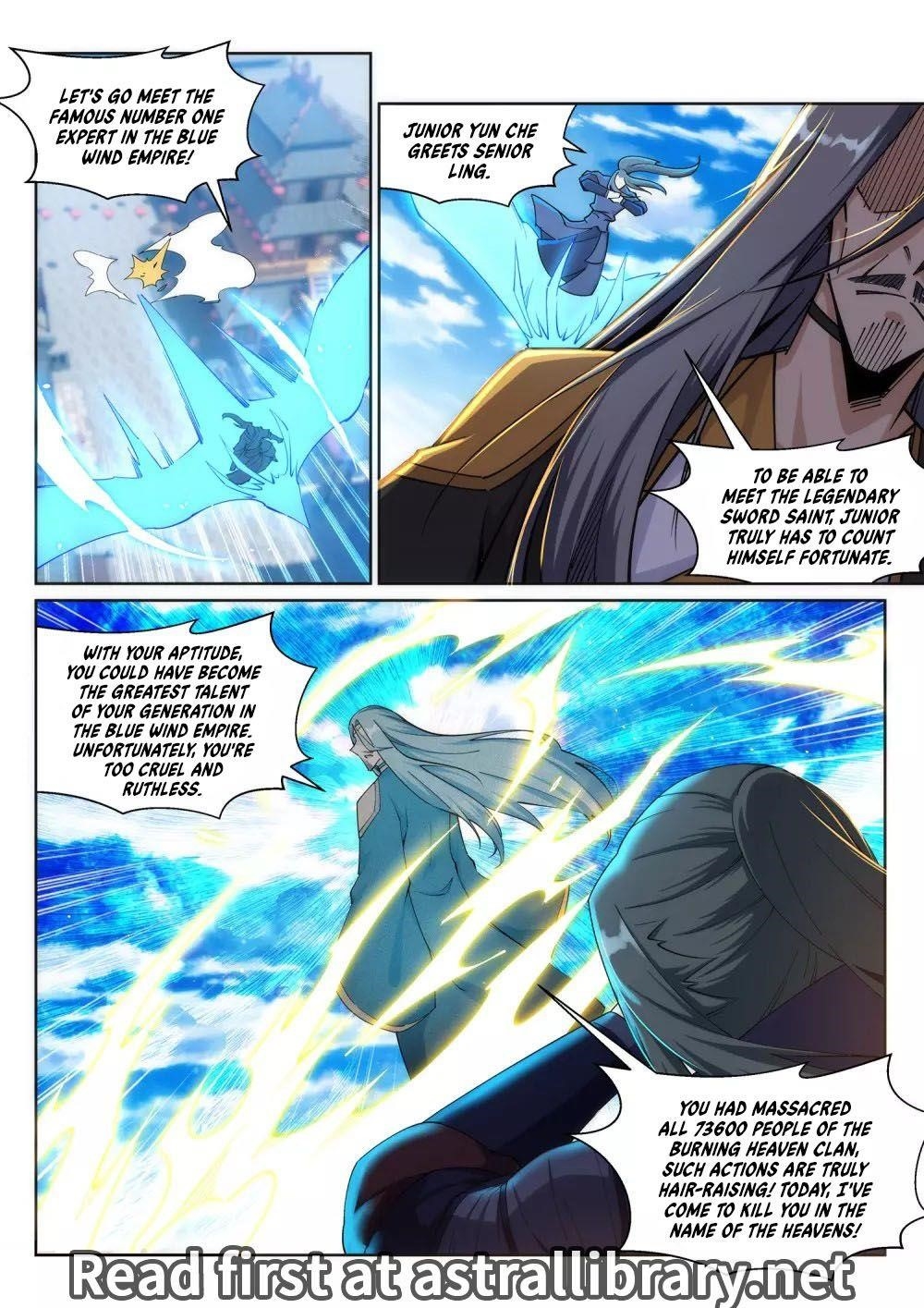 Against The Gods Chapter 199 - Page 9 in English