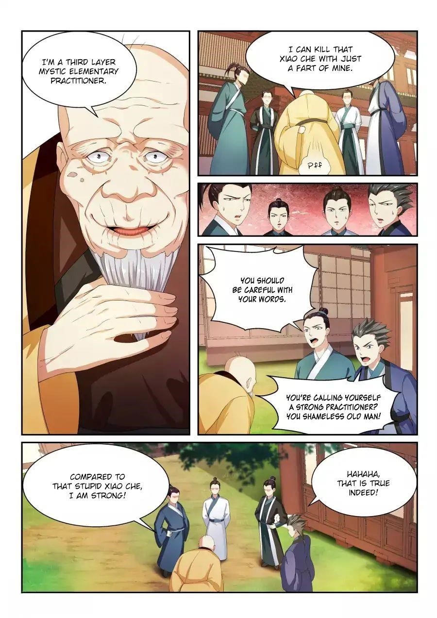 Against The Gods Chapter 2 - Page 6 in English