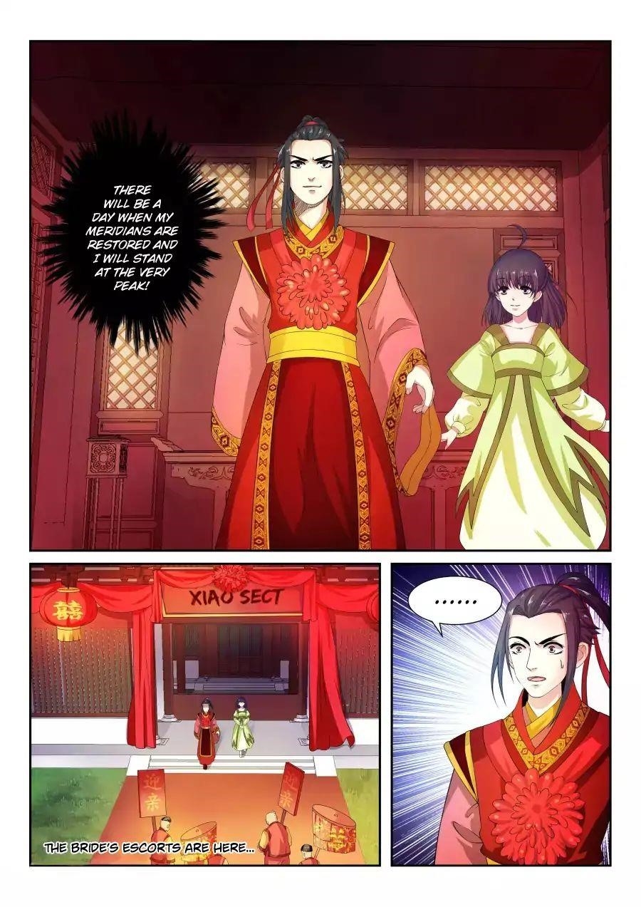 Against The Gods Chapter 2 - Page 8 in English