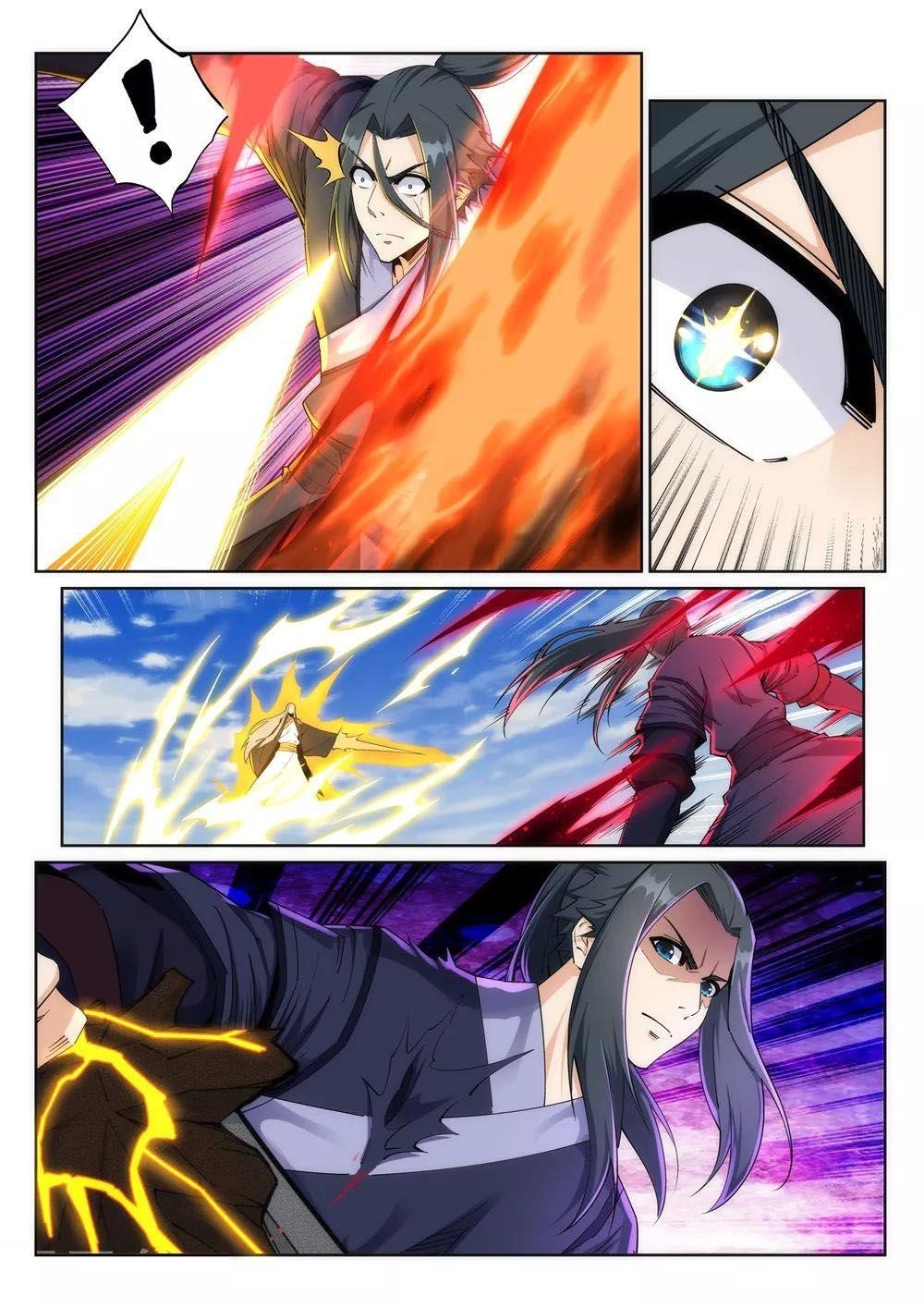 Against The Gods Chapter 200 - Page 3 in English