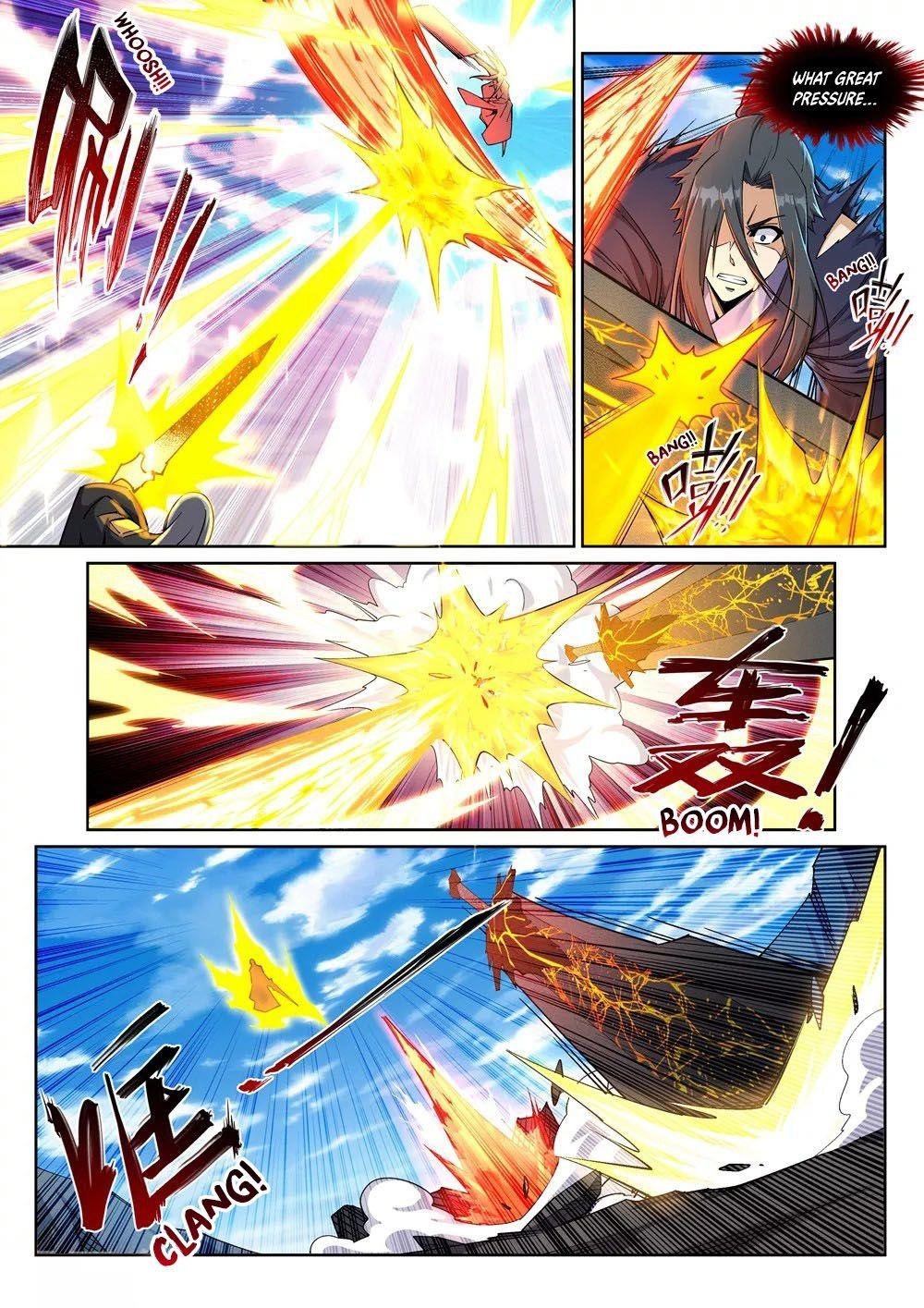 Against The Gods Chapter 200 - Page 5 in English