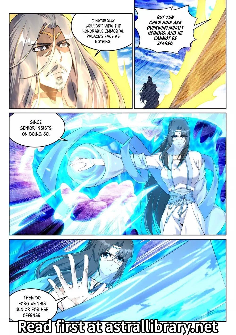 Against The Gods Chapter 201 - Page 8 in English