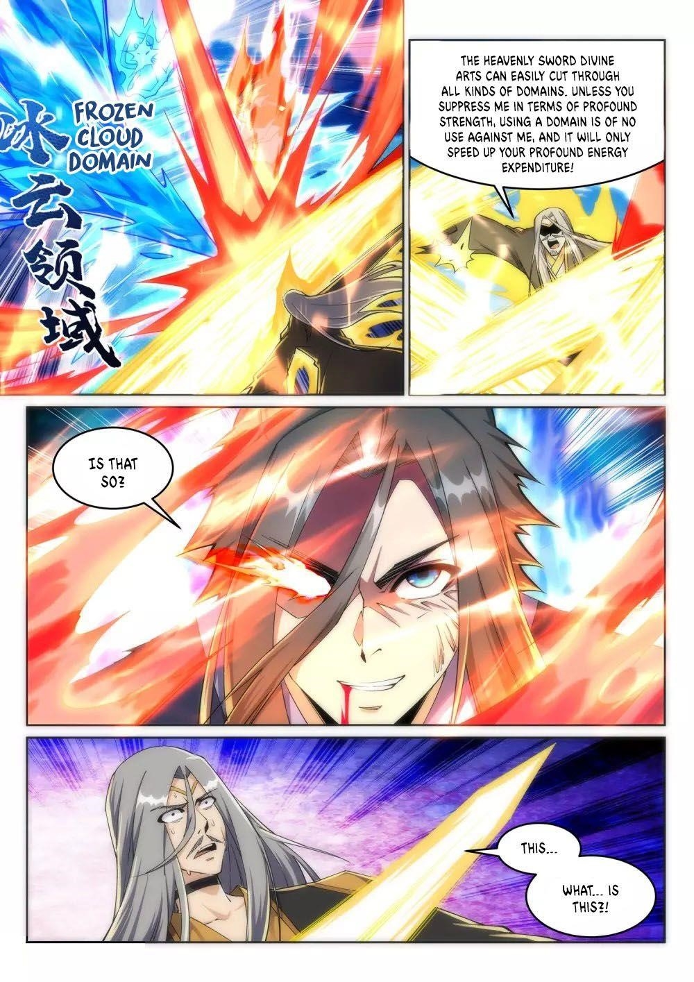 Against The Gods Chapter 202 - Page 8 in English