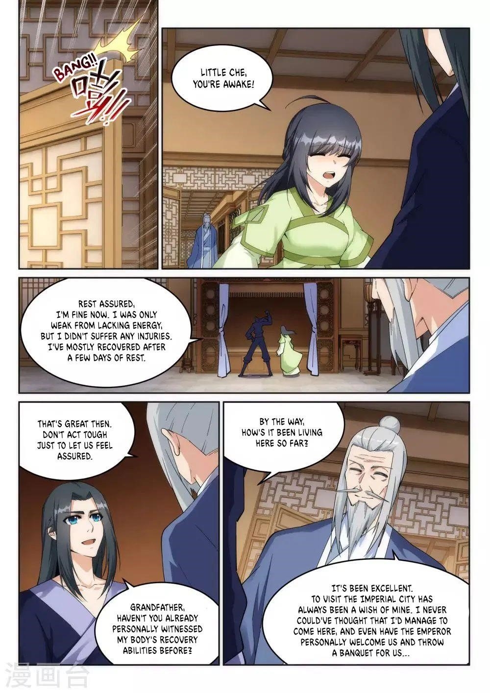 Against The Gods Chapter 203 - Page 10 in English