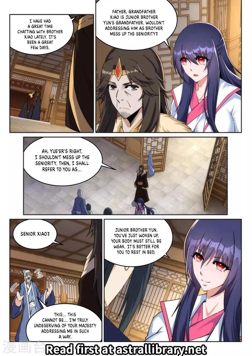 Against The Gods Chapter 203 - Page 11 in English