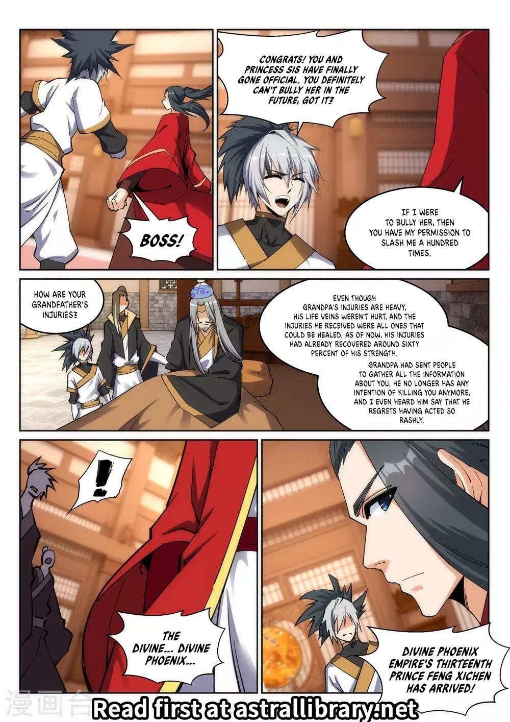 Against The Gods Chapter 204 - Page 11 in English