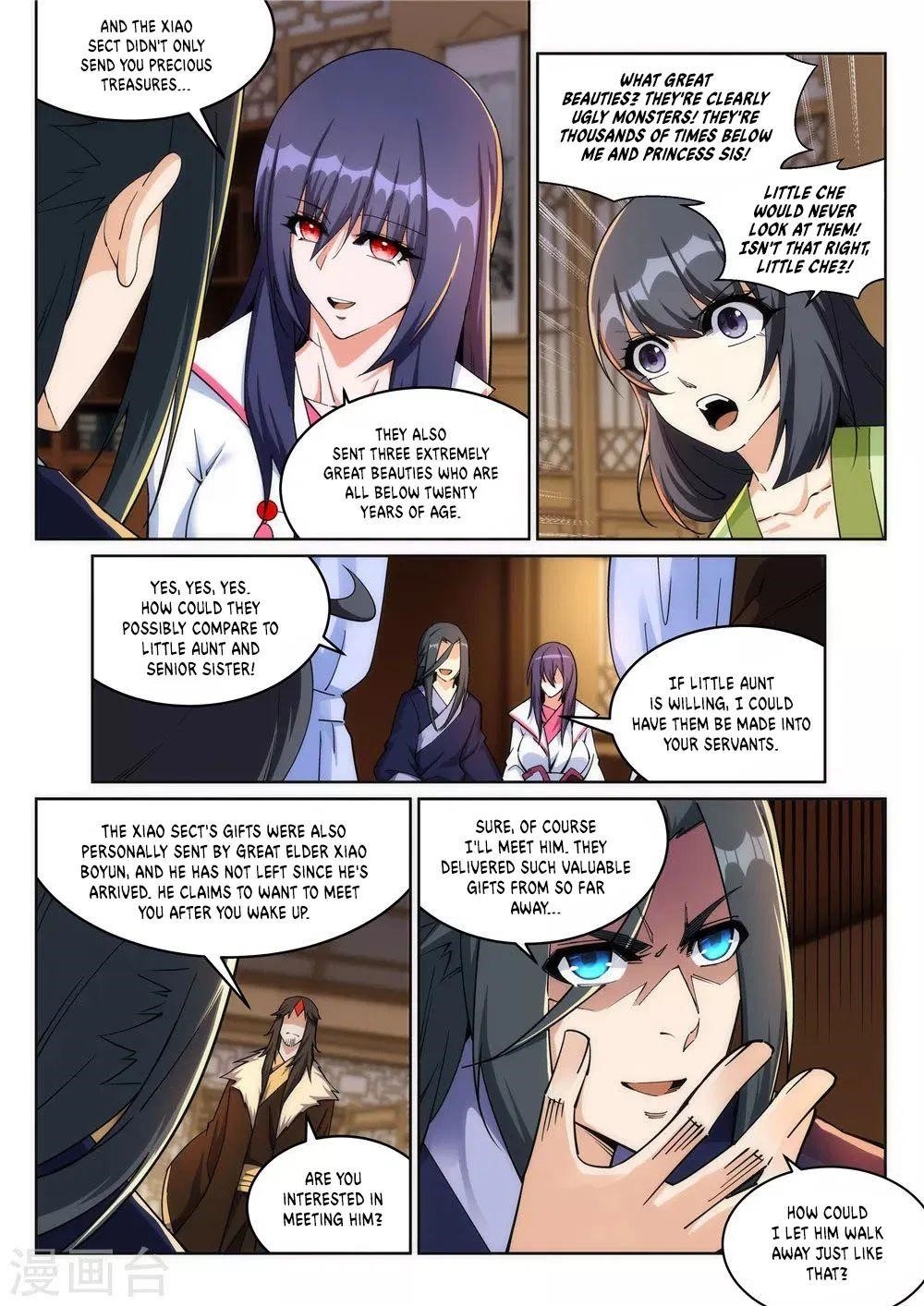Against The Gods Chapter 204 - Page 3 in English