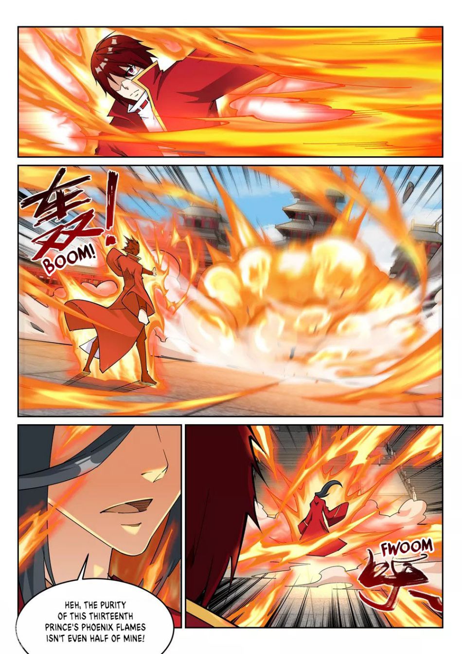 Against The Gods Chapter 205 - Page 10 in English