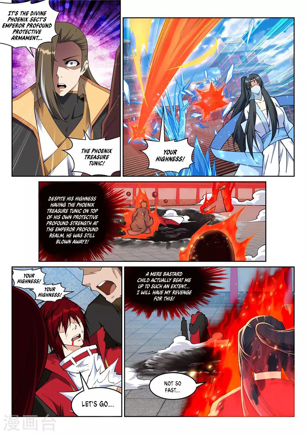 Against The Gods Chapter 206 - Page 9 in English
