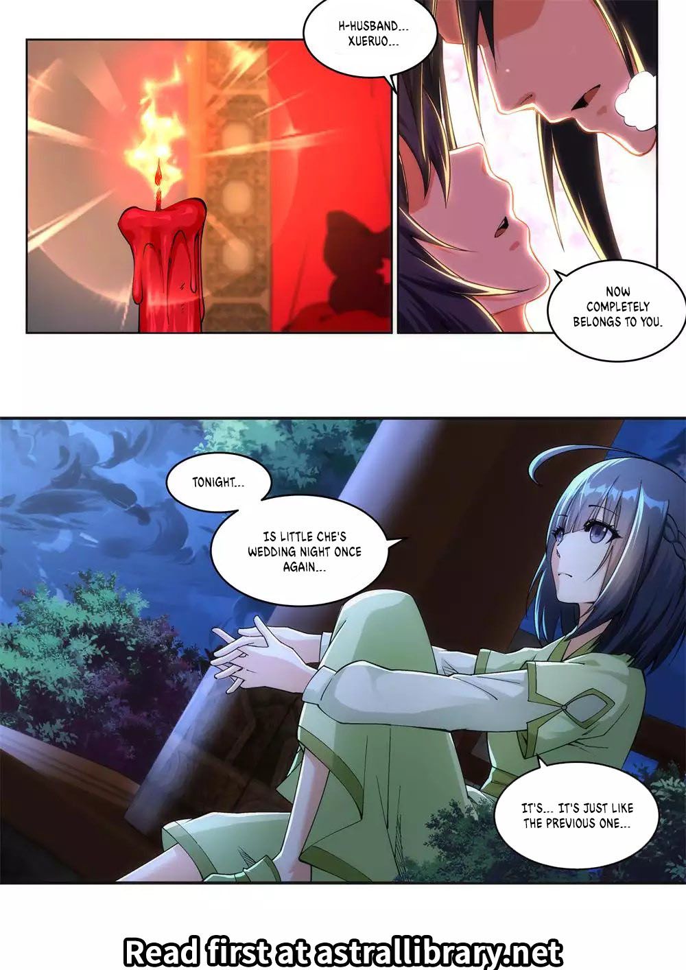 Against The Gods Chapter 207 - Page 10 in English