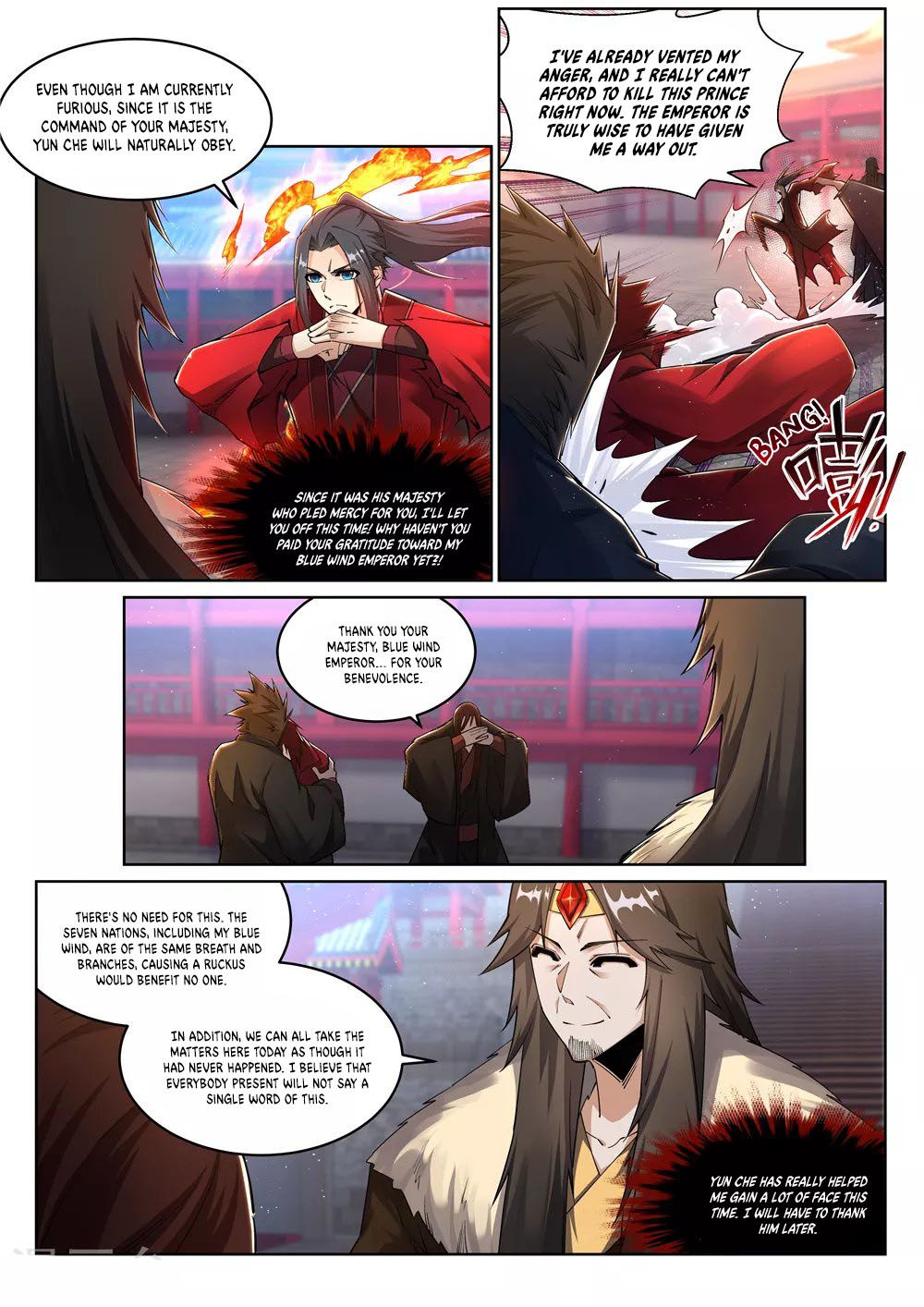 Against The Gods Chapter 207 - Page 4 in English
