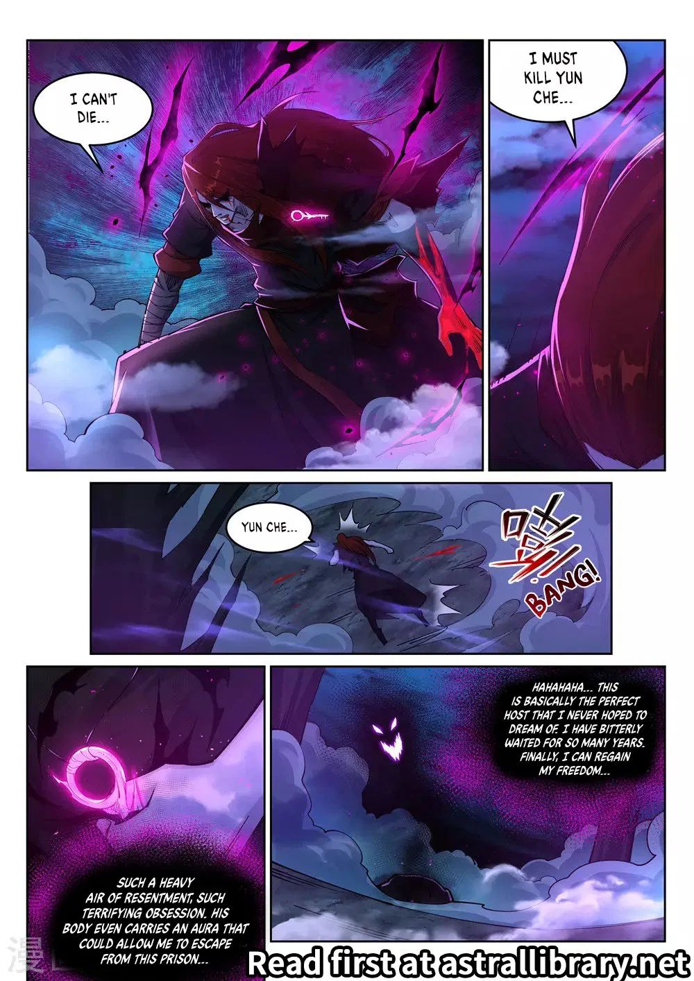Against The Gods Chapter 208 - Page 10 in English