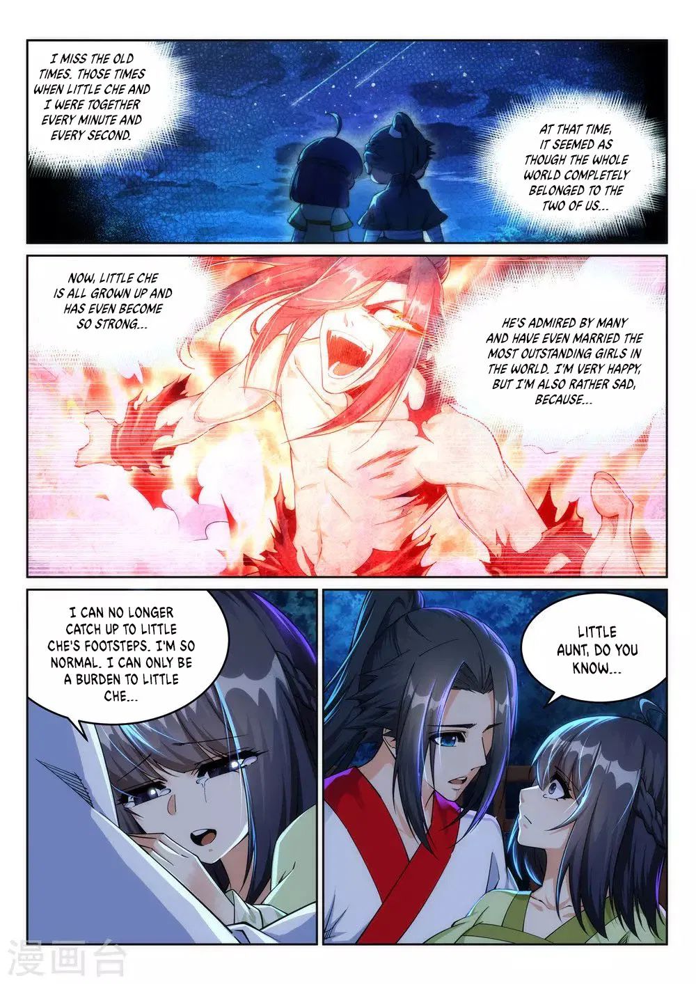 Against The Gods Chapter 208 - Page 5 in English