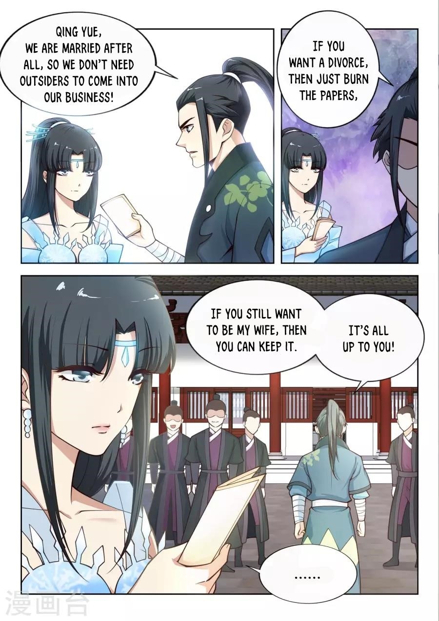 Against The Gods Chapter 21 - Page 10 in English