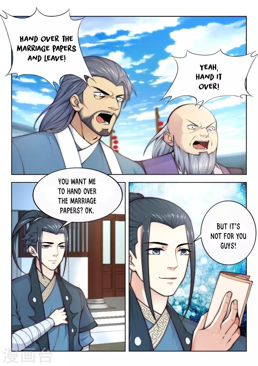 Against The Gods Chapter 21 - Page 9 in English