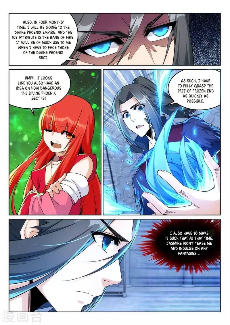 Against The Gods Chapter 213 - Page 3 in English